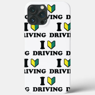 I Wakaba [Heart/Love] Driving iPhone 13 Pro Max Case