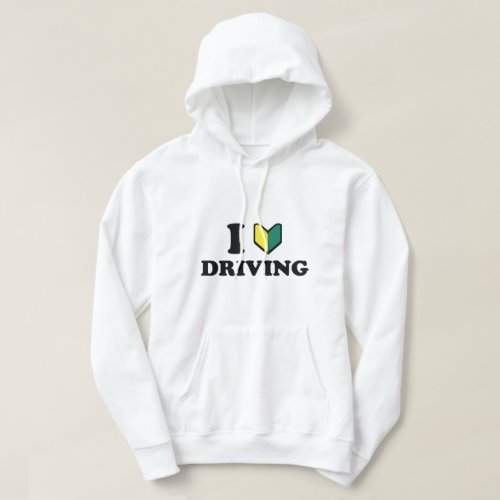 I Wakaba HeartLove Driving Hoodie