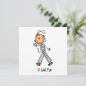 I Walk (Standing Front)