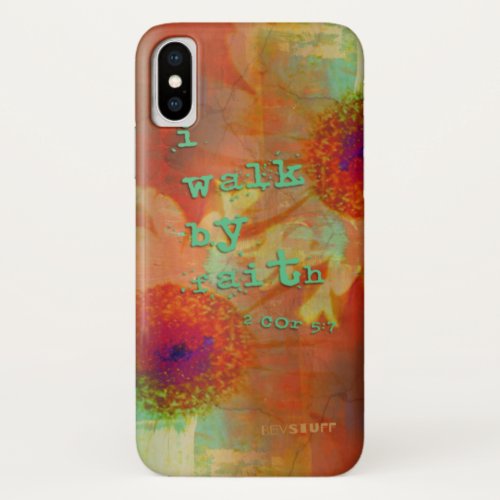 I Walk By Faith For Casemate Cases 