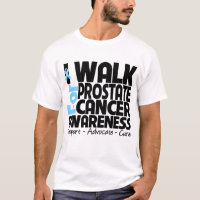 I Walk For Prostate Cancer Awareness