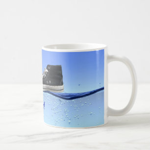 I Walk On Water Coffee Mug