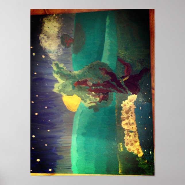 "I Wandered Lonely as a Cloud" Poster (Front)