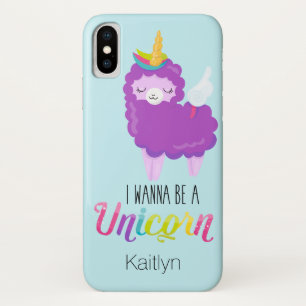 I Wanna Be a Unicorn Case-Mate iPhone X Case 2