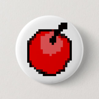 I Wanna Be the Guy - Delicious Fruit Sticker Pinback Button