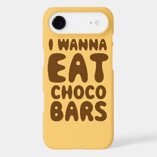 I Wanna Eat Choco Bars iPhone 17 Air Case