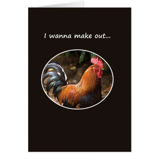 I Wanna Make Out Cards (Front)