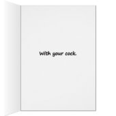 I Wanna Make Out Cards (Inside (Right))