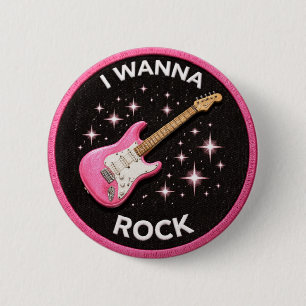 I Wanna Rock Button
