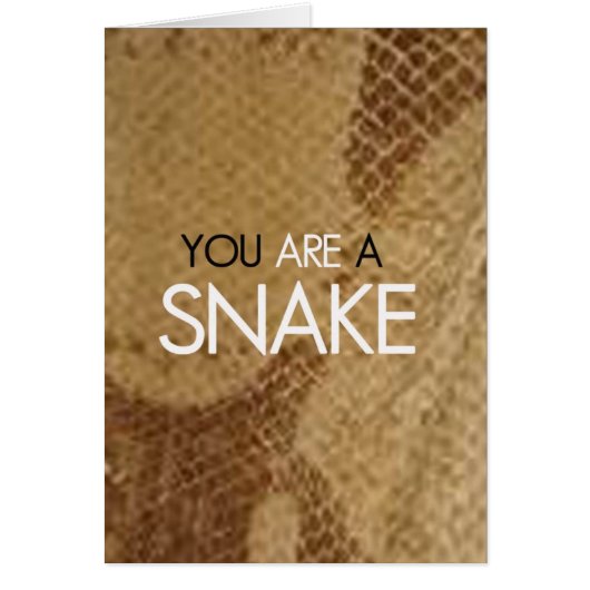 I Want a Divorce Card (Front)