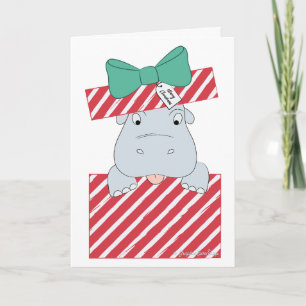 I Want a Hippopotamus for Christmas Card