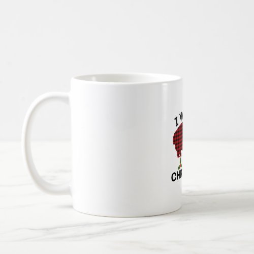 I Want A Hippopotamus For Christmas Copy Coffee Mug
