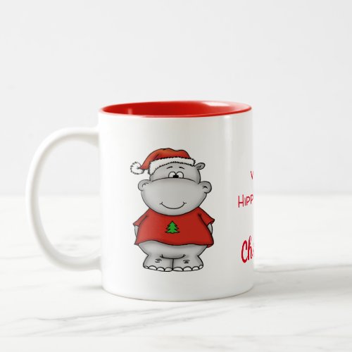 I want a hippopotamus for Christmas _ Cute Mug