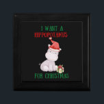 I Want A Hippopotamus For Christmas Gift Box<br><div class="desc">I Want A Hippopotamus For Christmas</div>