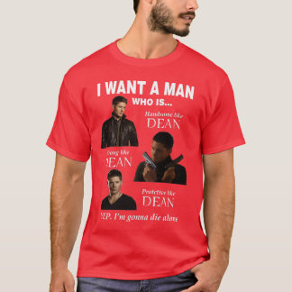 I Want A Man T-Shirt