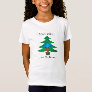 I want a shark for christmas T-Shirt