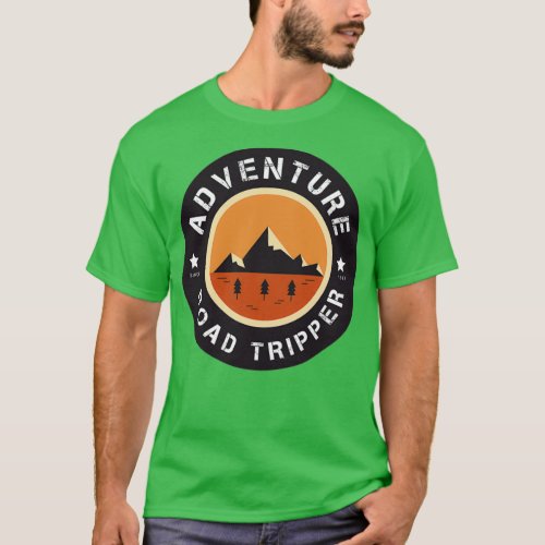 I Want Adventure In The Great Wide Somewhere 1  T_Shirt