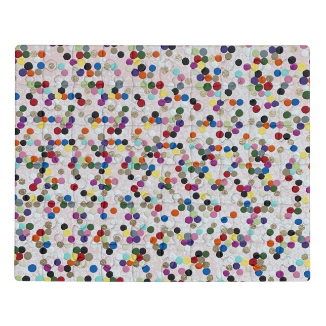 I Want Candy Acrylic Puzzle (Puzzle Horizontal)