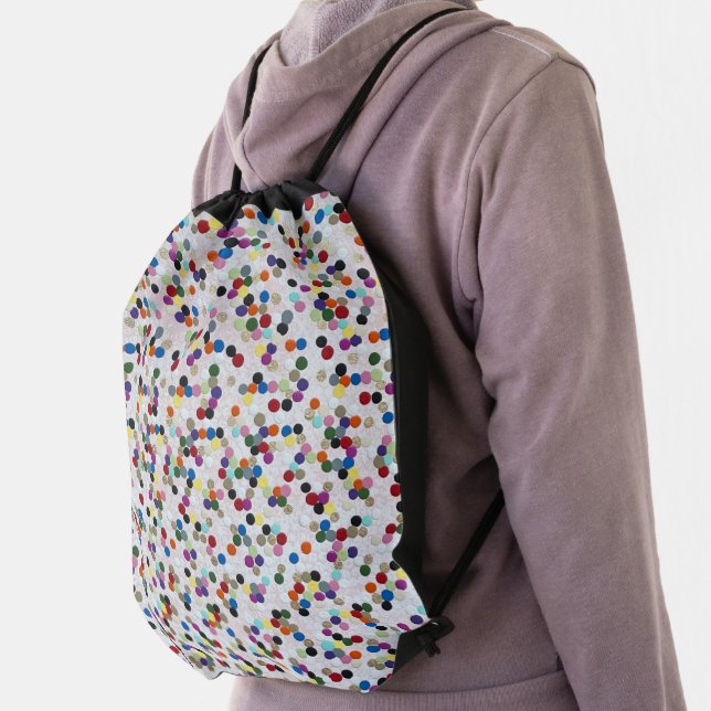I Want Candy Drawstring Backpack (Insitu)