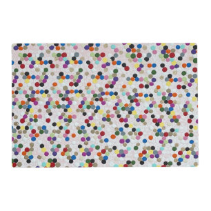 I Want Candy Laminated Placemat