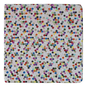 I Want Candy Marble Trivet