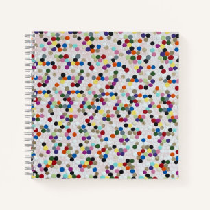 I Want Candy Square Notebook