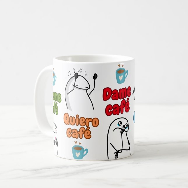 I want coffee cup 11 ounces (Front Left)