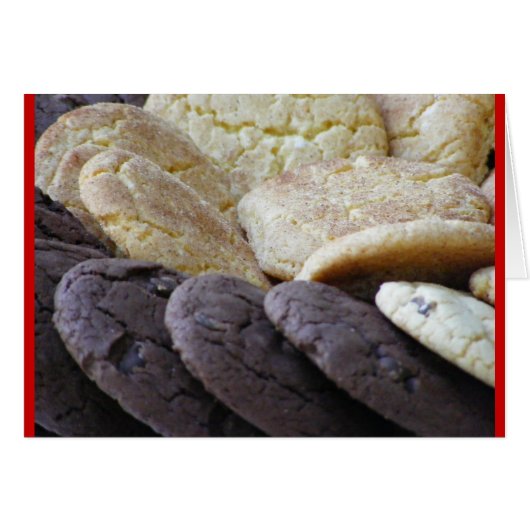I Want Cookie! Cards (Front Horizontal)