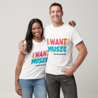 I Want Music - New Music Festival Cotton Tank Top