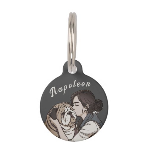 I want my Mommy Pet ID Tag