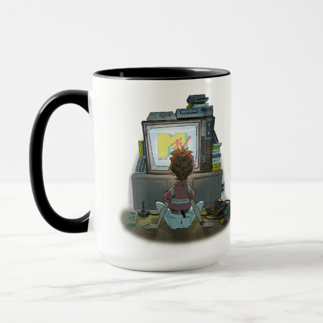 “I Want My Mtv” 15 oz. Mug (Left)
