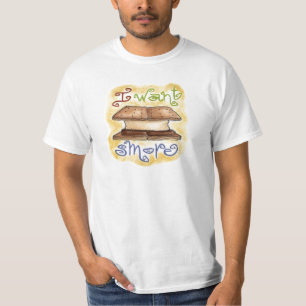 I want smore t shirt