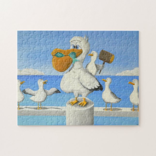 I want That Fish! Jigsaw Puzzle (Horizontal)