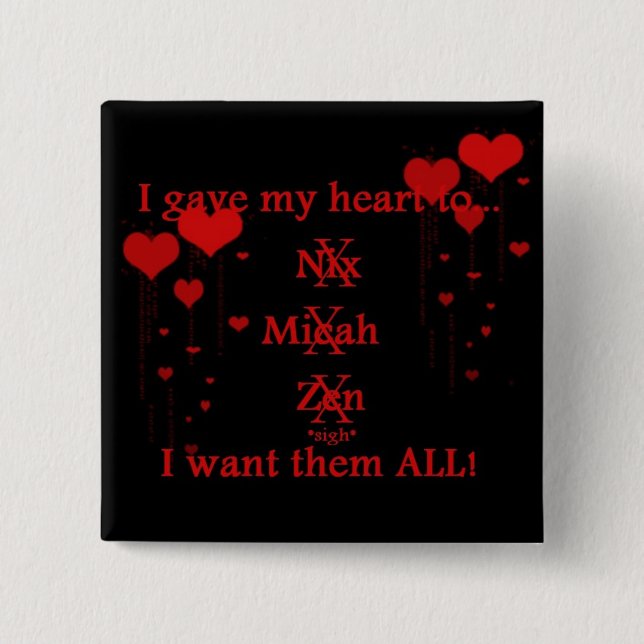 I want them All Button (Front)