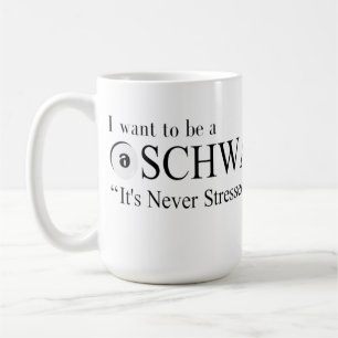 I want to be a schwa coffee mug