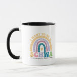 I Want To Be A Schwa It's Never Stressed Science   Mug<br><div class="desc">schwa, science, linguistics, phonetics, language, gift, birthday, funny, education, rainbow</div>
