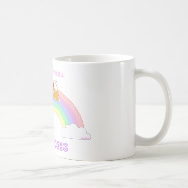I want to be a unicorg mug (Right)