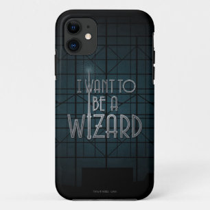 I Want To Be A Wizard iPhone 11 Case