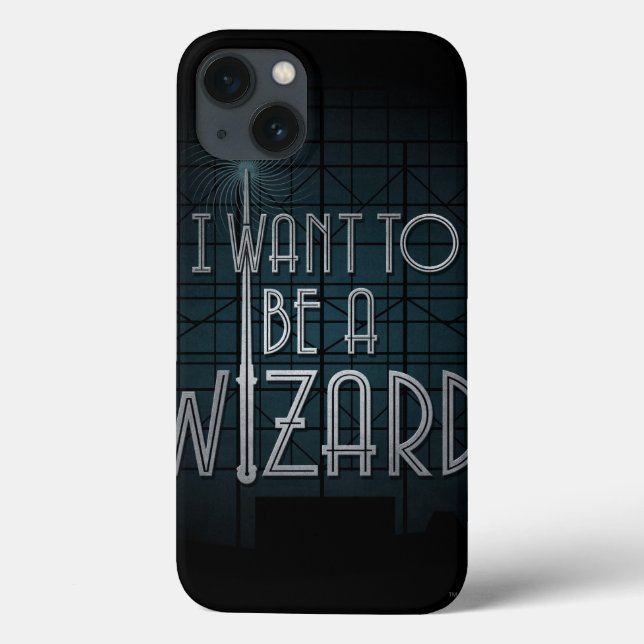 I Want To Be A Wizard Case-Mate iPhone Case (Back)