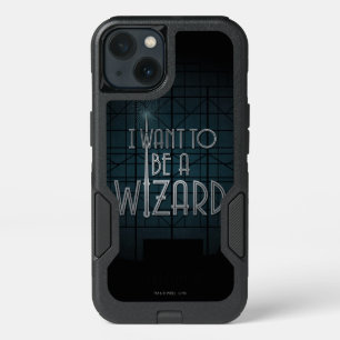 I Want To Be A Wizard iPhone 13 Case