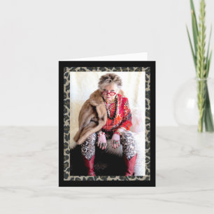 I Want to be in Kindergarten Card