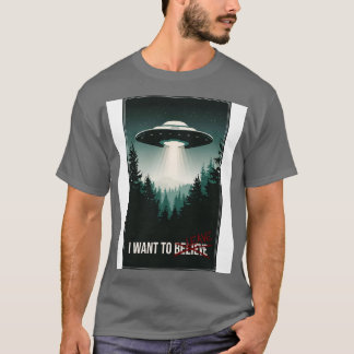 I WANT TO BE LEAVE T-Shirt