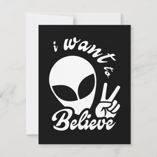 I Want to Believe (Front)