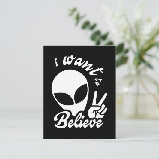 I Want to Believe (Standing Front)