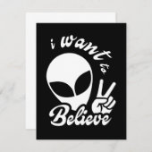 I Want to Believe (Front/Back)