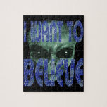 I Want To Believe 2 Jigsaw Puzzle at Zazzle