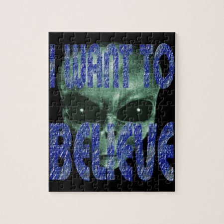 I Want To Believe 2 Jigsaw Puzzle