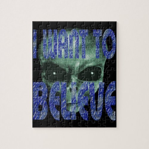 I Want To Believe 2 Jigsaw Puzzle