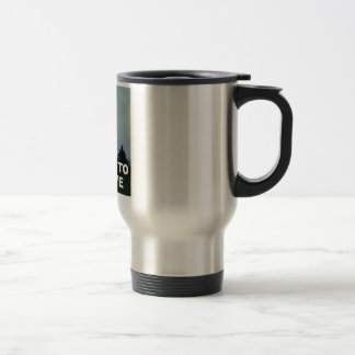 I Want To Believe aliens Travel Mug