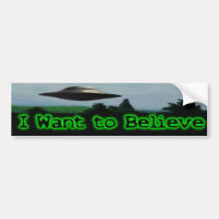 I want to believe